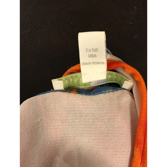 ANTHROPOLOGIE WESTON WEAR VISUAL LANGUAGE MULTI-COLOR TANK TOP - EXTRA SMALL - Picture 8 of 8